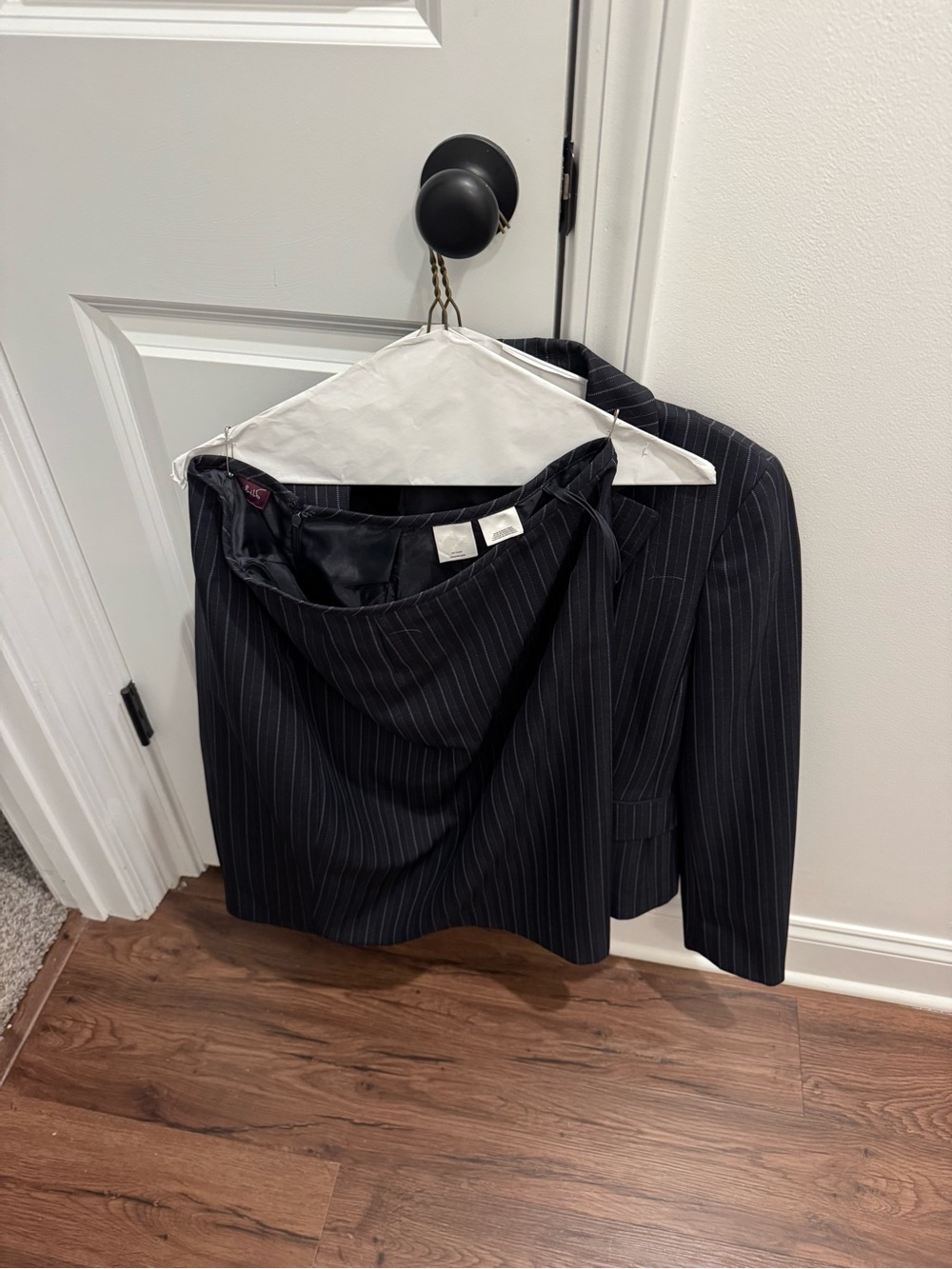 Women’s  Pinstripe Suit